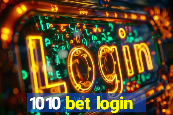 1010 bet login